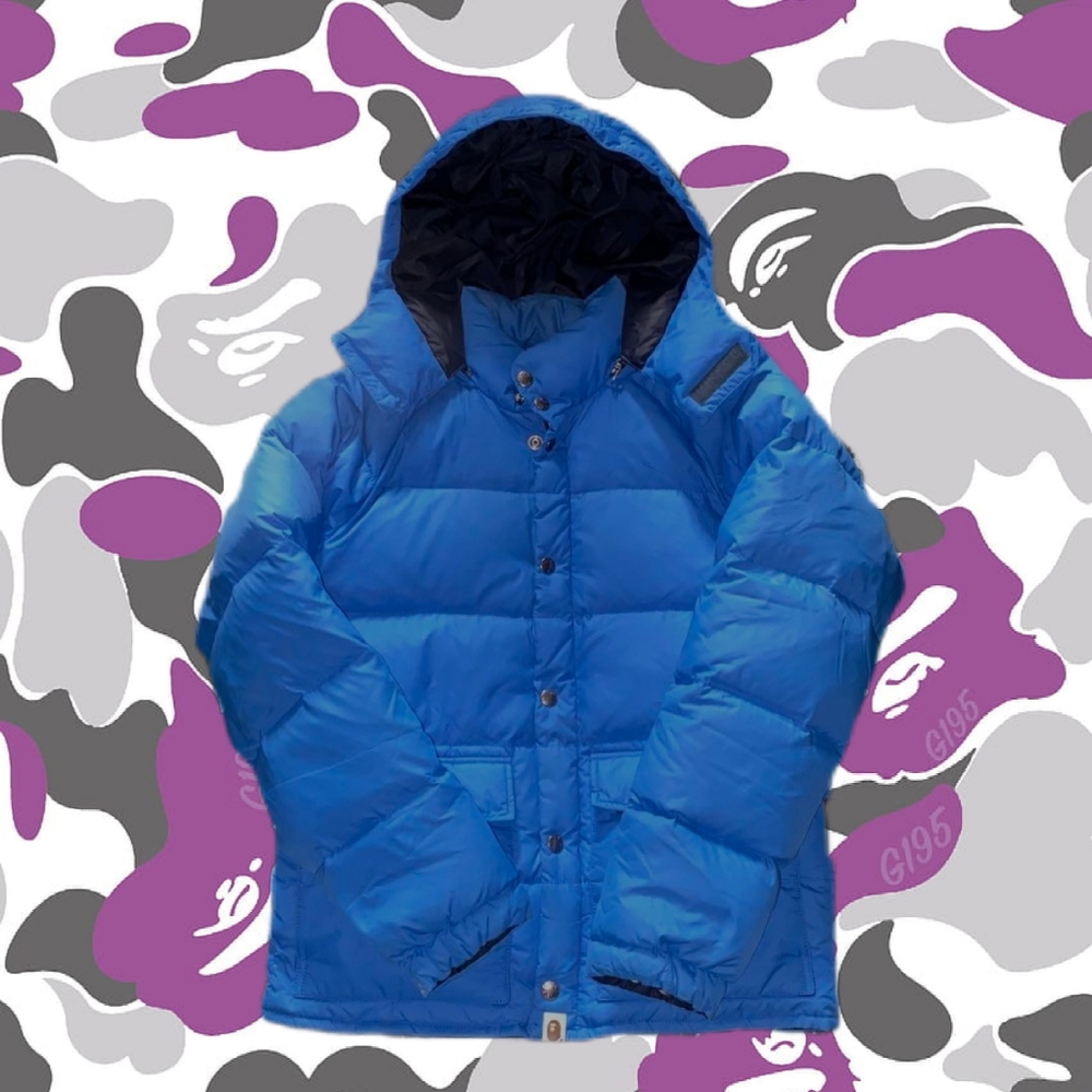 (S) A Bathing Ape Puffer